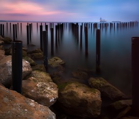 少于10个卵泡（数十个卵泡）